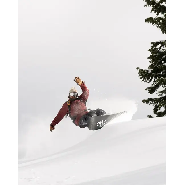 Golden Orca - Snowboard Herre | Directional | Flex 8