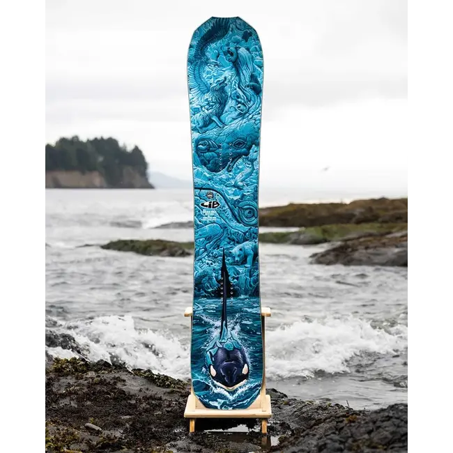 Golden Orca - Snowboard Herre | Directional | Flex 8