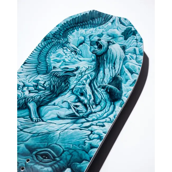 Golden Orca - Snowboard Herre | Directional | Flex 8