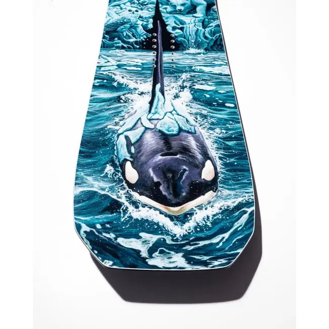 Golden Orca - Snowboard Herre | Directional | Flex 8