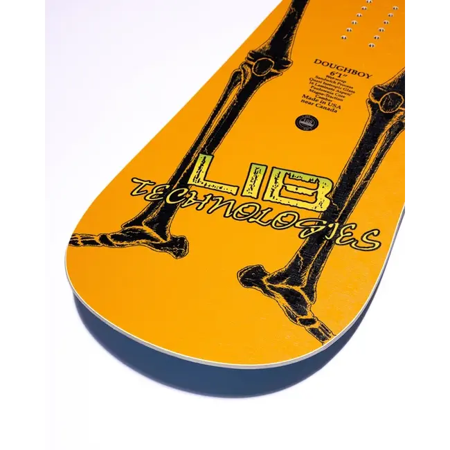 Doughboy 185 - Snowboard Herre | Directional Twin | Flex 7
