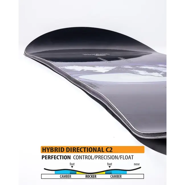 Cortado - Snowboard Dame | Directional | Flex 5