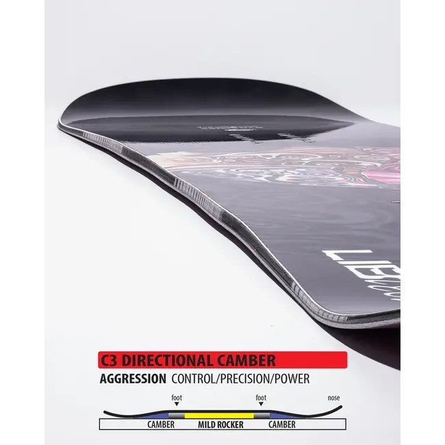 Dynamiss - Snowboard Dame | Directional | Flex 6