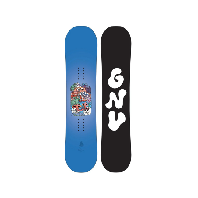 Recess Snowboard Pakke Barn 2-6år med Binding