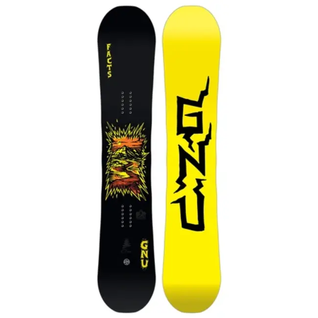 Facts - Snowboard Herre | Directional Twin | Flex 5