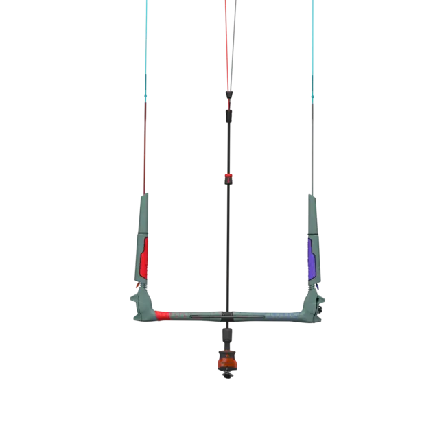 Click Bar - Off-Green/Red 2027
