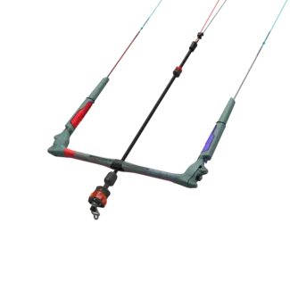 Duotone Kiteboarding Click Bar - Off-Green/Red 2027