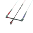 Click Bar - Off-Green/Red 2027