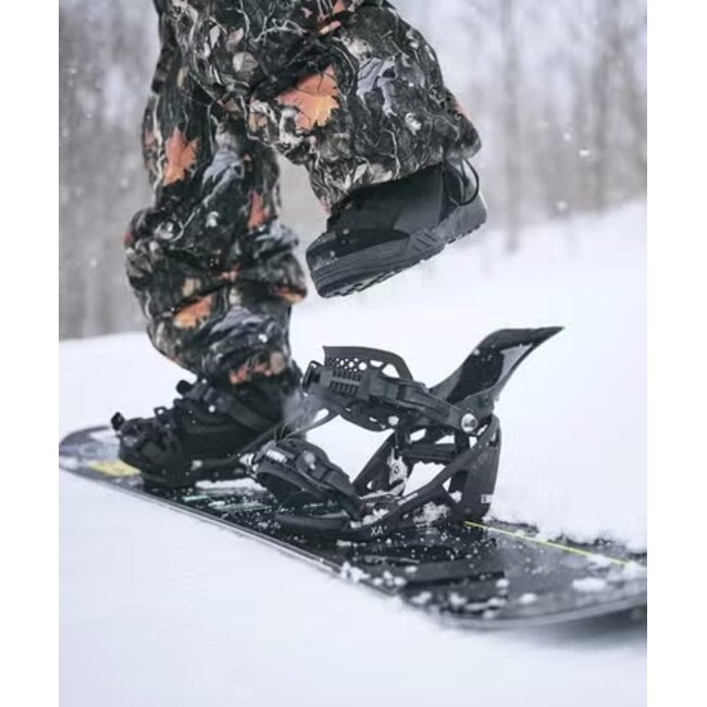 XA Supermatic Snowboardbinding – Unisex Step-In All-Mountain / Freeride