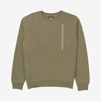1910 Age Of Winters CG450 Crew Fleece - Olive