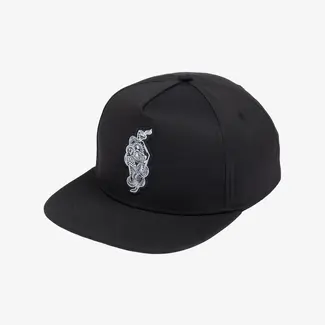 1910 Age Of Winters Snapback Hat - Black