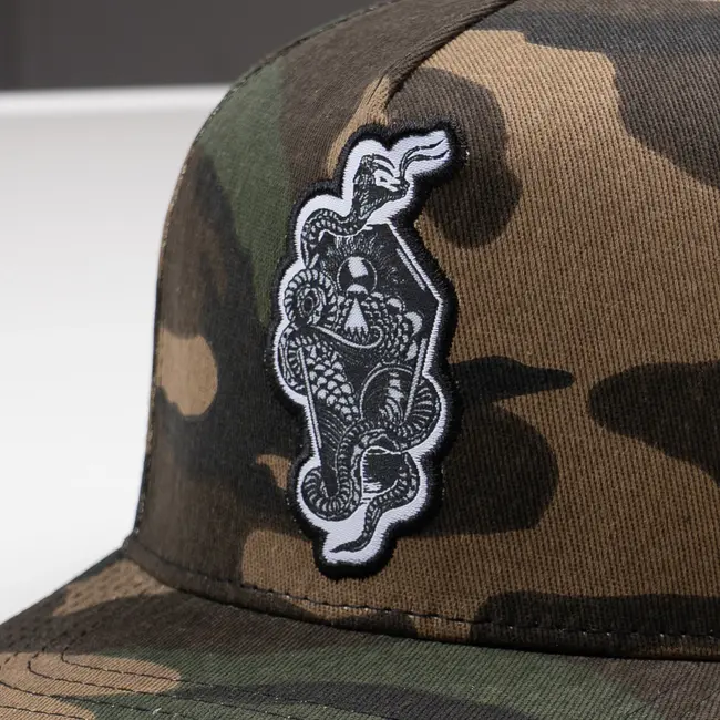 Age Of Winters Snapback Hat – 5-Panel Cap