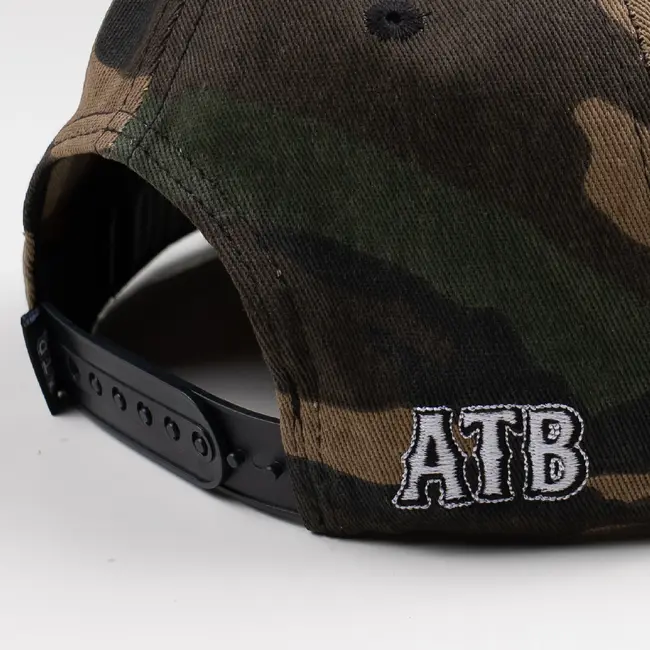 Age Of Winters Snapback Hat – 5-Panel Cap
