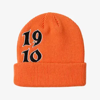 1910 Pocket Aces Beanie - Orange