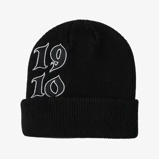 1910 Pocket Aces Beanie - Black