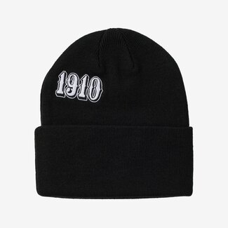 1910 Standard Procedure Beanie - Black