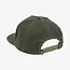 Ozma Snapback Hat – Waxed Cotton Canvas 5-Panel Cap