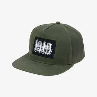 1910 Ozma Snapback Hat - Olive