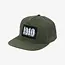 Ozma Snapback Hat – Waxed Cotton Canvas 5-Panel Cap