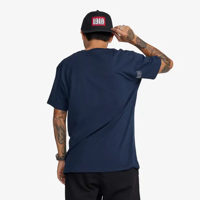 Ozma Snapback Hat – Waxed Cotton Canvas 5-Panel Cap
