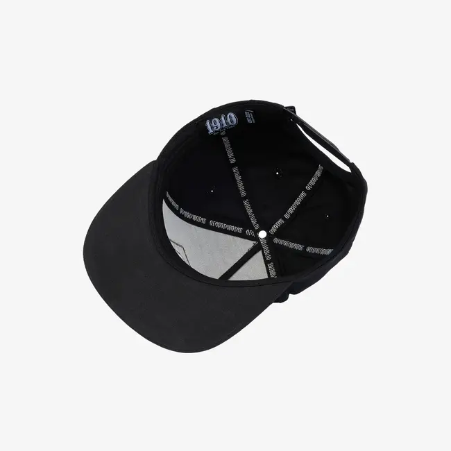 Ozma Snapback Hat – Waxed Cotton Canvas 5-Panel Cap