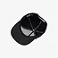 Ozma Snapback Hat – Waxed Cotton Canvas 5-Panel Cap