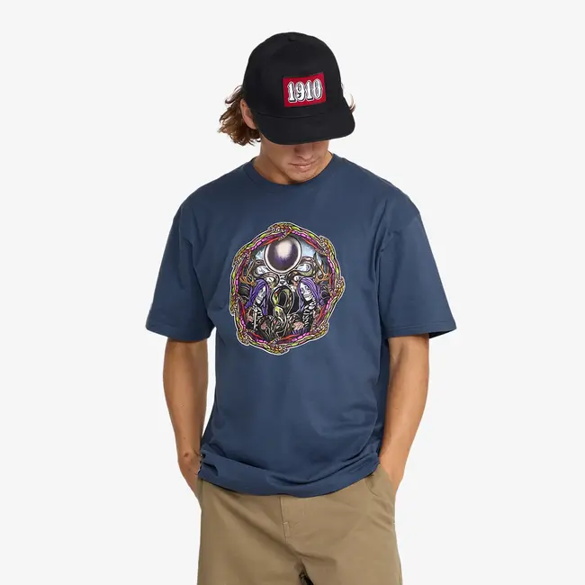 Ozma Snapback Hat – Waxed Cotton Canvas 5-Panel Cap