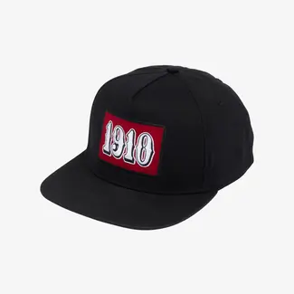 1910 Ozma Snapback Hat - Black