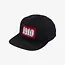 Ozma Snapback Hat – Waxed Cotton Canvas 5-Panel Cap