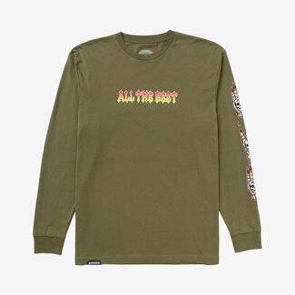 1910 Arrows In The Dark LS Tee - Olive