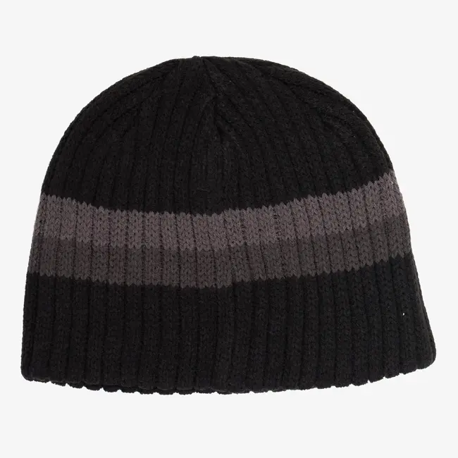 Broken Straight Beanie – Cuff-Off Straight Fit