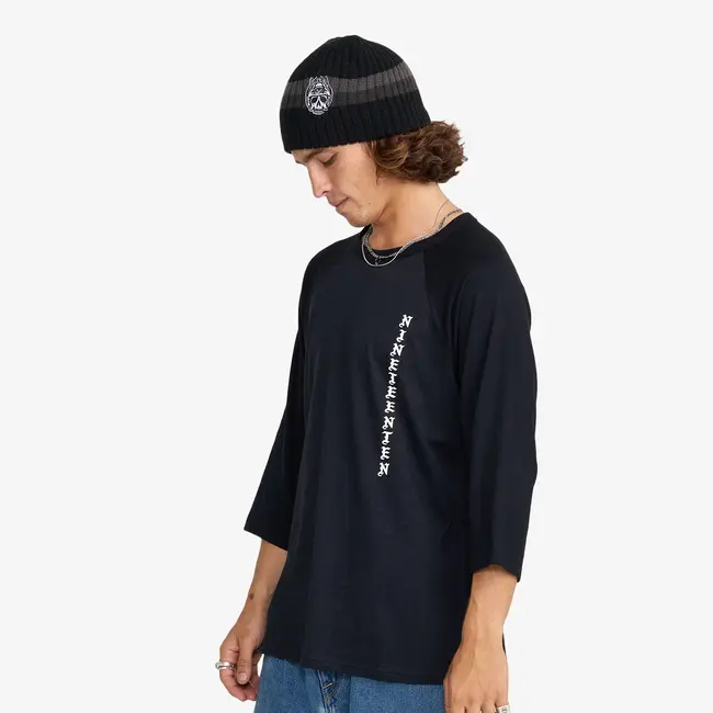 Broken Straight Beanie – Cuff-Off Straight Fit