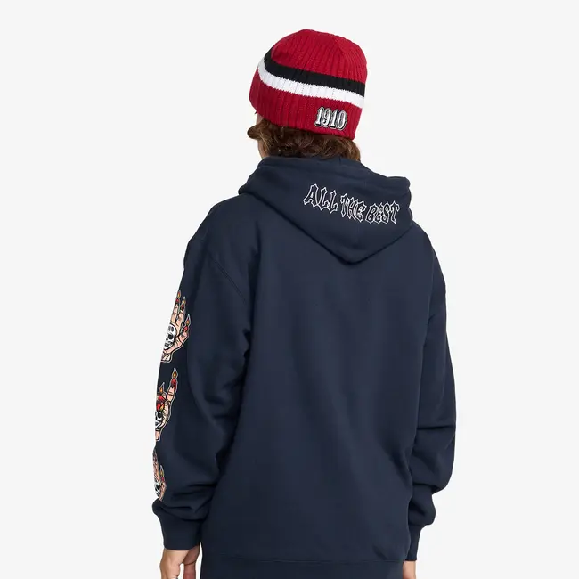 Broken Straight Beanie – Cuff-Off Straight Fit