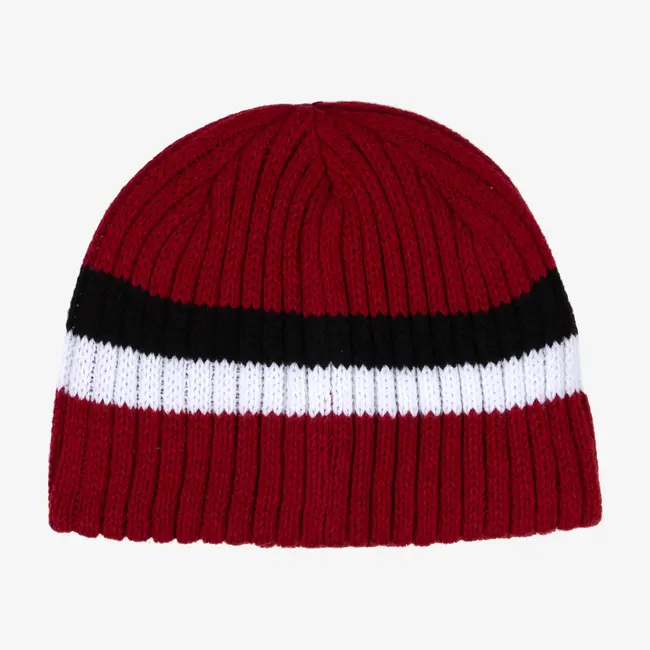 Broken Straight Beanie – Cuff-Off Straight Fit