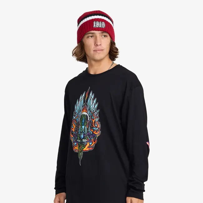 Broken Straight Beanie – Cuff-Off Straight Fit