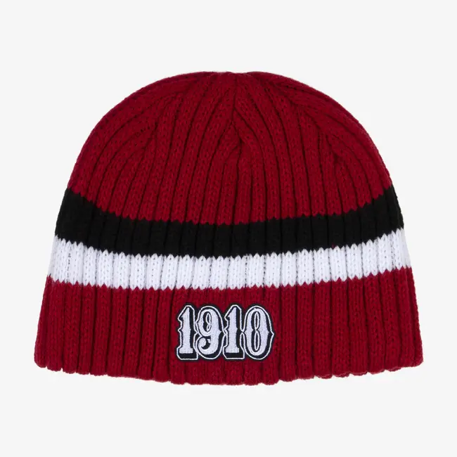 Broken Straight Beanie – Cuff-Off Straight Fit