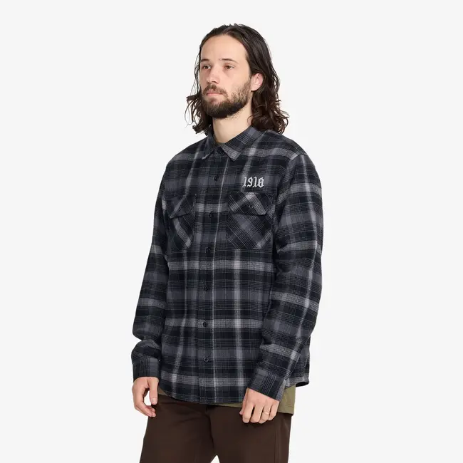 Burslem Flannel – Heavyweight Brushed Cotton Shirt