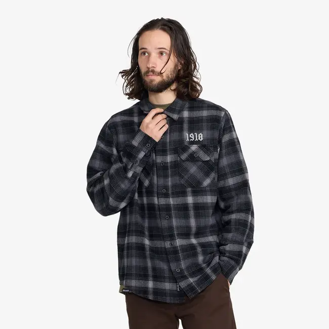 Burslem Flannel – Heavyweight Brushed Cotton Shirt