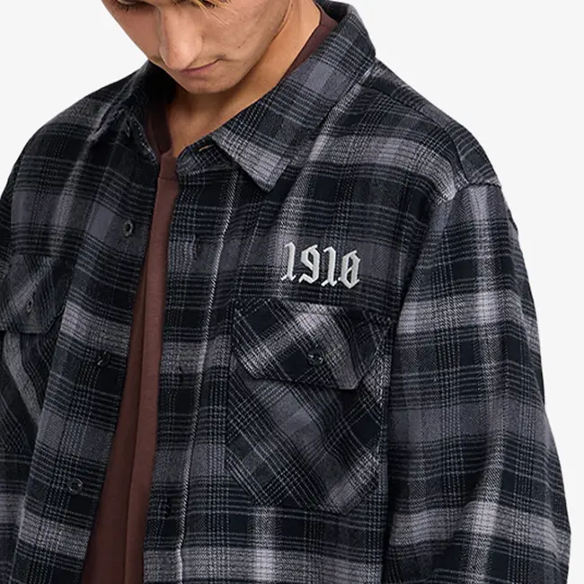 Burslem Flannel – Heavyweight Brushed Cotton Shirt