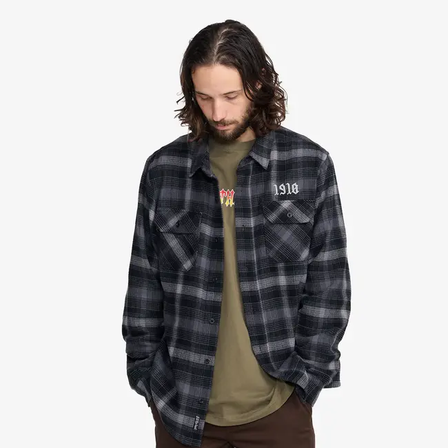 Burslem Flannel – Heavyweight Brushed Cotton Shirt
