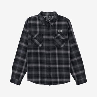 1910 Burslem Flannel - Charcoal