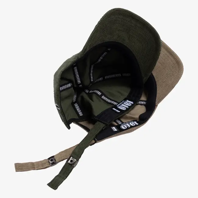 Discord Buckleback Hat – Cotton Corduroy 6-Panel Cap