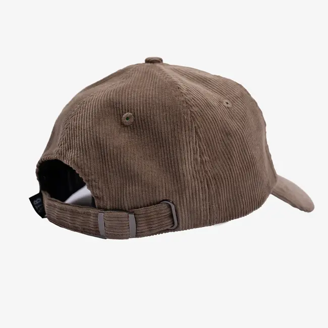 Discord Buckleback Hat – Cotton Corduroy 6-Panel Cap