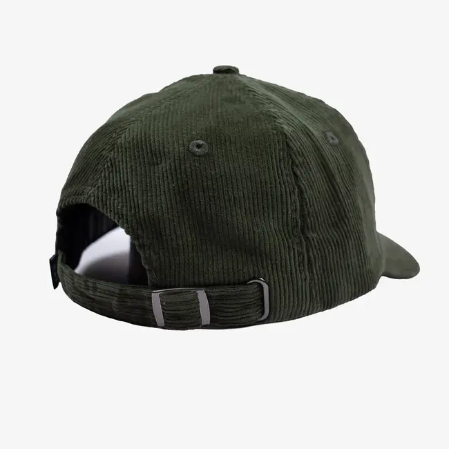 Discord Buckleback Hat – Cotton Corduroy 6-Panel Cap