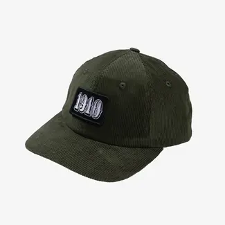 1910 Discord Snapback Hat - Olive