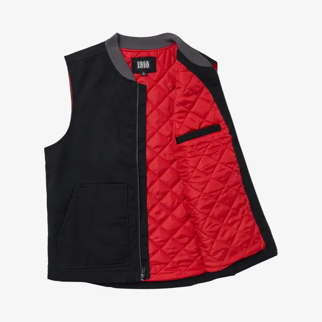 Dyna II Vest – Heavyweight Canvas Quilted Vest