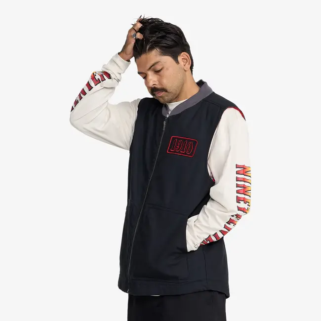 Dyna II Vest – Heavyweight Canvas Quilted Vest