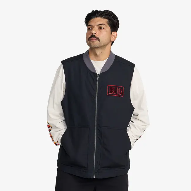 Dyna II Vest – Heavyweight Canvas Quilted Vest