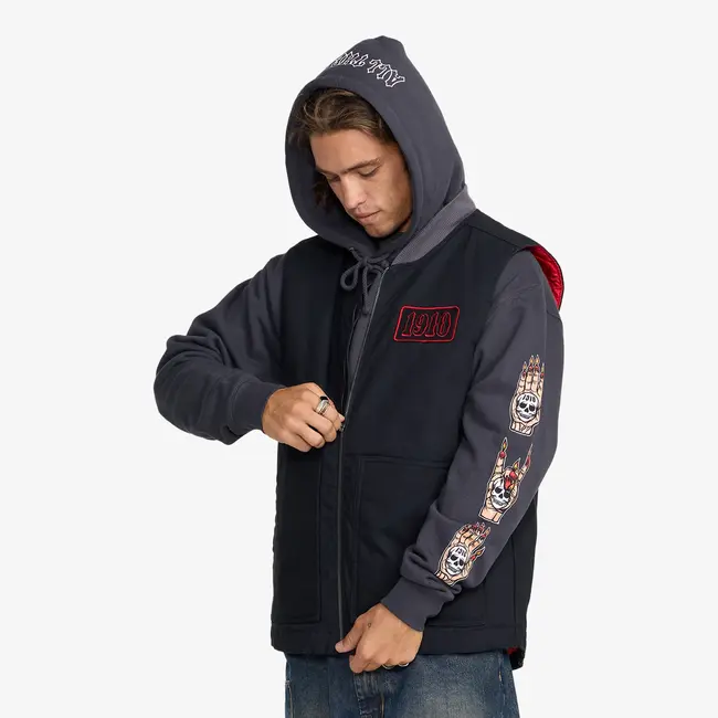 Dyna II Vest – Heavyweight Canvas Quilted Vest