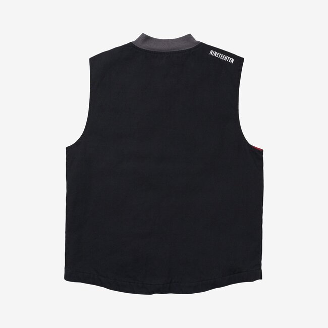 Dyna II Vest – Heavyweight Canvas Quilted Vest